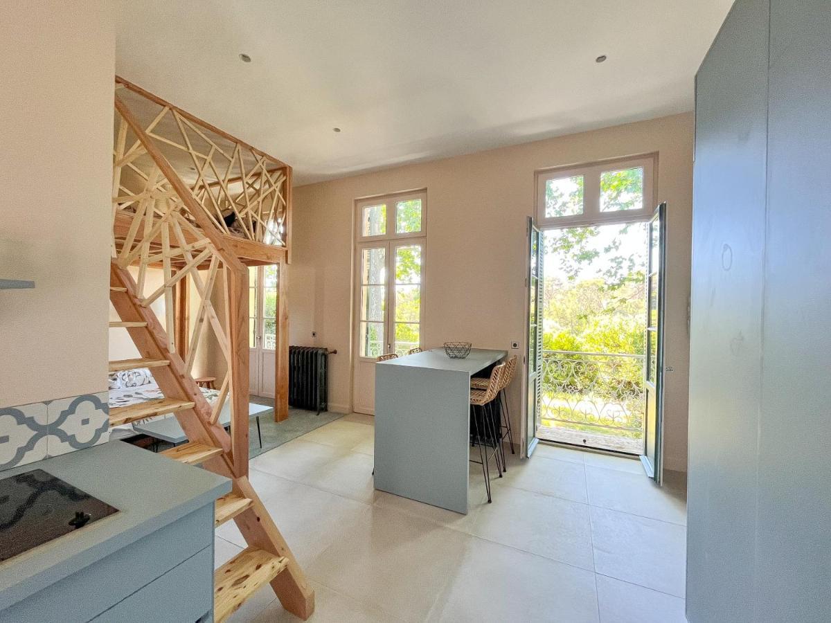 Oasis Fontmarie - Appartement En Pleine Nature 卡斯特里 外观 照片