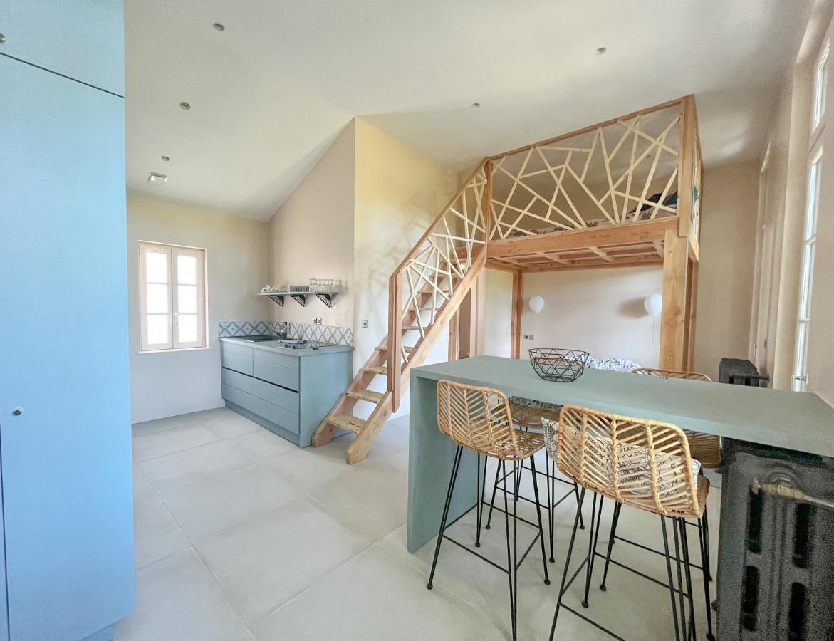 Oasis Fontmarie - Appartement En Pleine Nature 卡斯特里 外观 照片