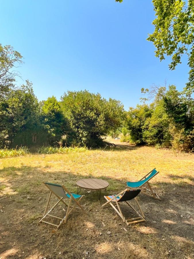 Oasis Fontmarie - Appartement En Pleine Nature 卡斯特里 外观 照片