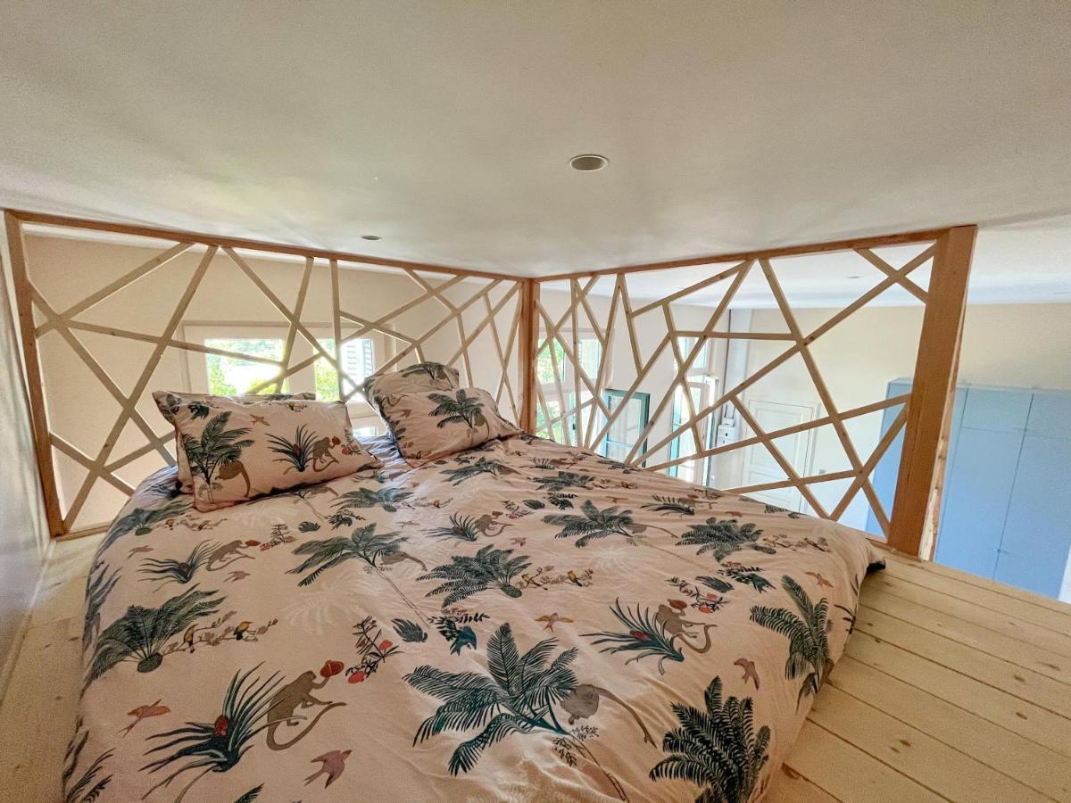 Oasis Fontmarie - Appartement En Pleine Nature 卡斯特里 外观 照片
