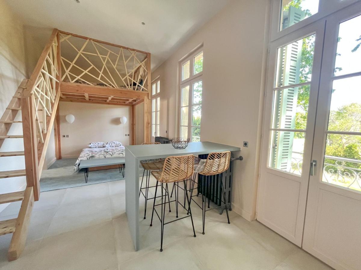 Oasis Fontmarie - Appartement En Pleine Nature 卡斯特里 外观 照片