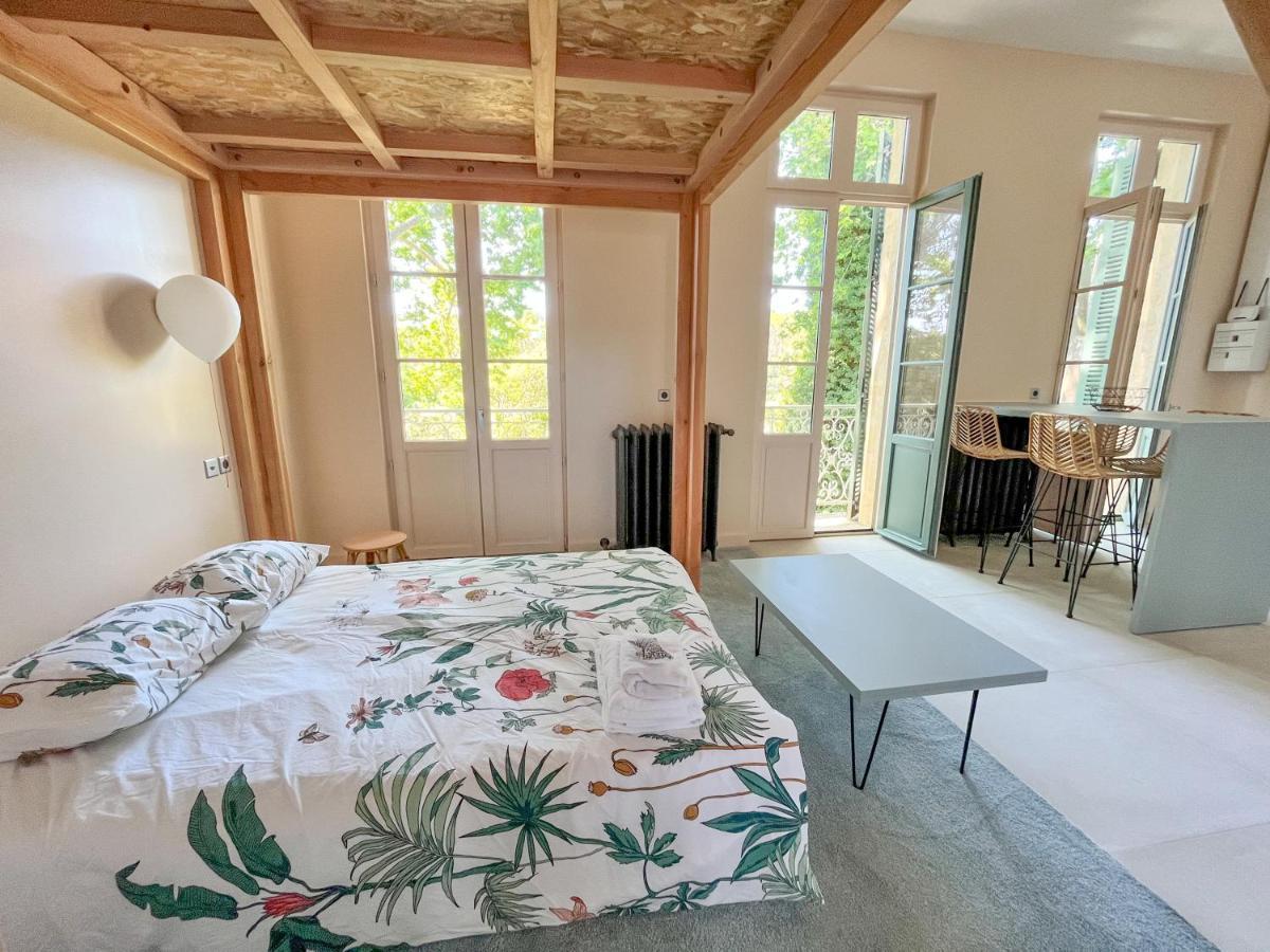 Oasis Fontmarie - Appartement En Pleine Nature 卡斯特里 外观 照片