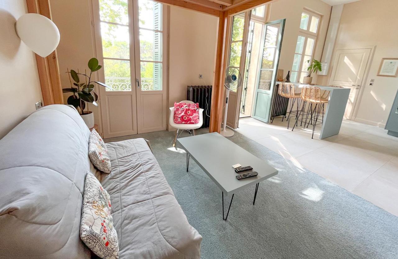 Oasis Fontmarie - Appartement En Pleine Nature 卡斯特里 外观 照片