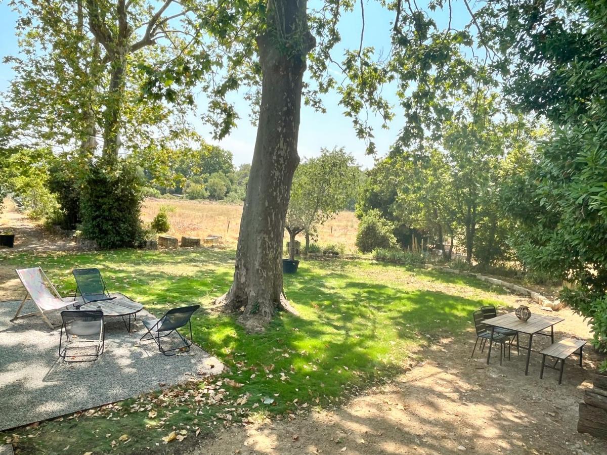Oasis Fontmarie - Appartement En Pleine Nature 卡斯特里 外观 照片