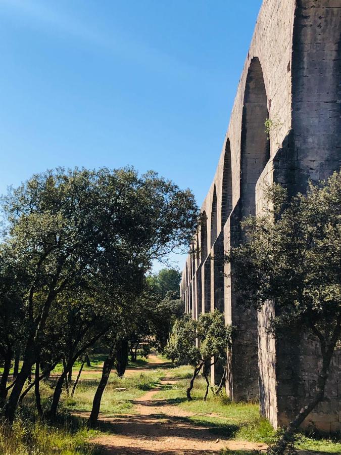 Oasis Fontmarie - Appartement En Pleine Nature 卡斯特里 外观 照片